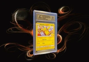 Tarjeta de repuesto Pikachu Mcdonalds 25 aniversario 2021 ACG9,5 - Imagen 1 de 3