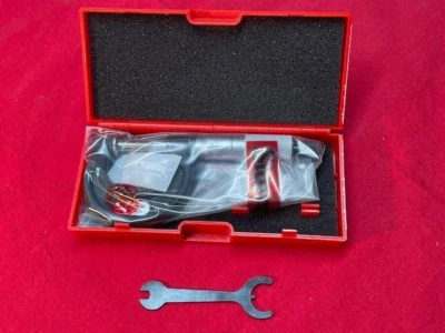 Micrómetro tipo disco Starrett 256.1RL-1 0-1" rango, tope de trinquete Foto 1 de 4
