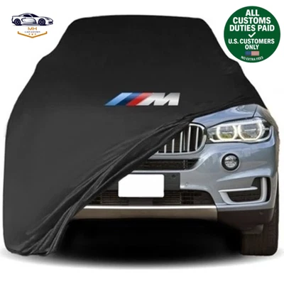 Per BMW X6 M Classe Telo Copriauto Antipolvere Antivento Pettine 2008-2025 - Immagine 1 di 4