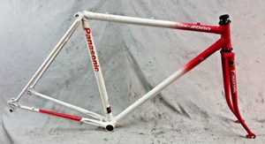 1982 Panasonic DX-2000 Road Bike Frame Set Small 50cm Tange Lugged Steel Retro ~ - Picture 1 of 15