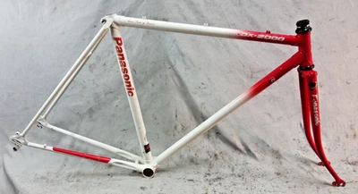 1982 Panasonic DX-2000 Road Bike Frame Set Small 50cm Tange Lugged Steel Retro ~ - Image 1 of 4