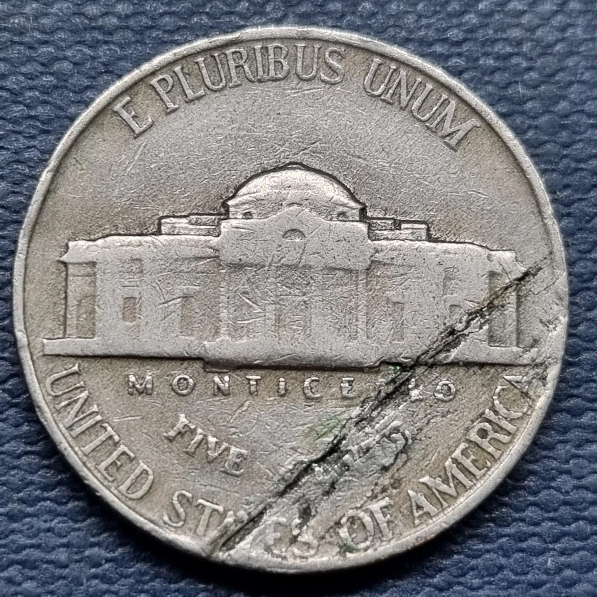 1946 Jefferson Nickel Uncertified US Coin Errors for sale | eBay