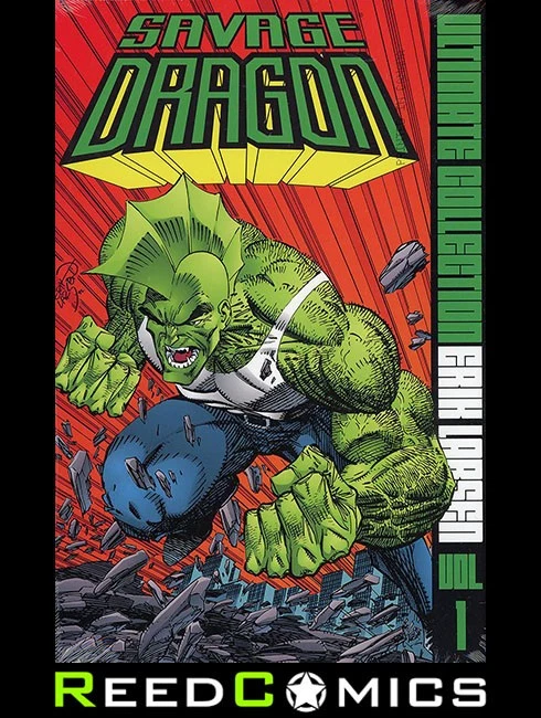SAVAGE DRAGON ULTIMATE COLLECTION VOLUME 1 HARDCOVER (440 Pages) New Hardback - Image 1 of 1
