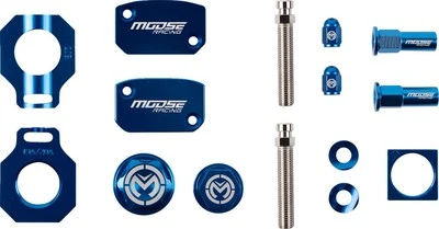 Moose Racing Bling Pack - Azul - 1231-1550 Foto 1 de 2