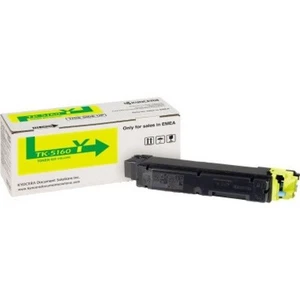 Kyocera Cartridge TK-5160 TK5160 Yellow Gelb (1T02NTANL0) - Afbeelding 1 van 2