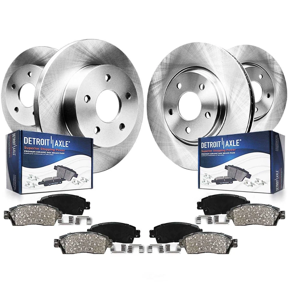 Disc Brake Kit DETROIT AXLE BK91006406