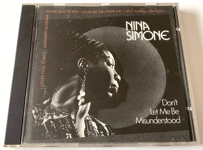 Nina Simone – Don't Let Me Be Misunderstood Netherlands CD Album 1988 Mercury - Изображение 1 из 2