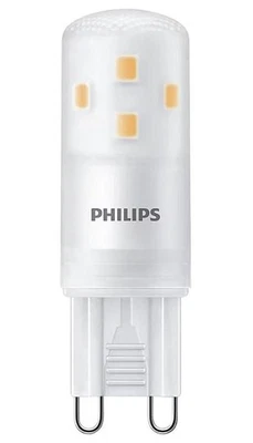 1.9W LED Ghiacciato Capsula Lampadina, G9, 3000K, 220lm, Non - 929003790602 - Immagine 1 di 2