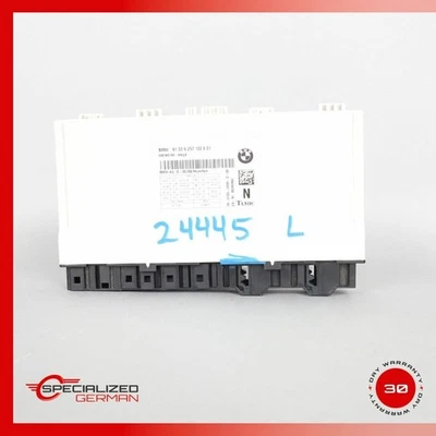 Unidad de módulo de control de asiento delantero izquierdo o derecho BMW F07 550i 535i GT computadora OEM U Foto 1 de 4