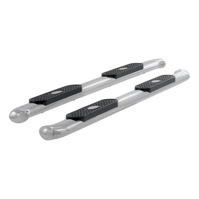 Aries 4in SS Oval Nerf Side Bars for 2007-19 Silverado/Sierra 1500/2500/3500 Foto 1 de 4