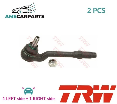 TRACK ROD END RACK END PAIR FRONT JTE1006 TRW 2PCS NEW OE REPLACEMENT - Image 1 of 4