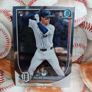 Bowman Chrome 2025 - Dillon Dingler #41 *RC* - Detroit Tigers - Imagen 1 de 2