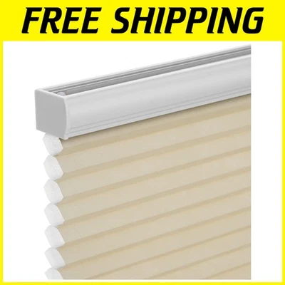 Cordless Cellular Shades, 30"x48" Light Filtering Blinds for Homes & Offices - Image 1 of 4