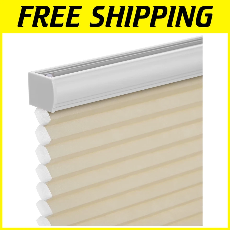 Cordless Cellular Shades, 30"x48" Light Filtering Blinds for Homes & Offices - Image 1 of 4