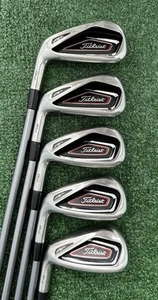 Titleist 716 AP1 Iron Set 6-PW, Senior-Flex KURO KAGE 65g, Men's LEFT Hand - Picture 1 of 9