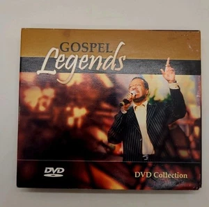 Gospel Legends DVD Collection (Malaco 3 DVD set) Caravans Norwood Caesar Hawkins - Imagen 1 de 13