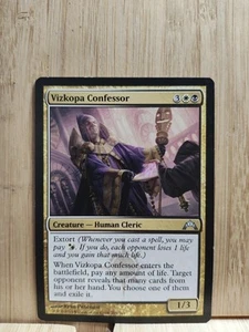 Magic The Gathering🏆 VIZKOPA Confessor - Human Cleric 🏆MTG Card - Picture 1 of 1