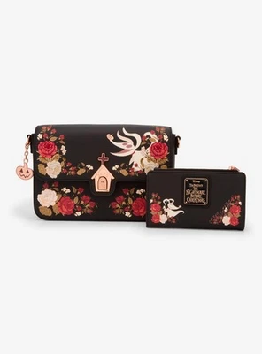 Loungefly Disney NBC Foral Zero Crossbody Bag And Wallet Set ☆NWT☆ - Image 1 of 4