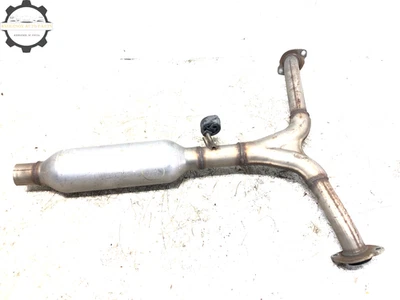 Silenciador resonador escape doble Toyota Camry 2020-2023 3,5 L V6 corte OEM Foto 1 de 4