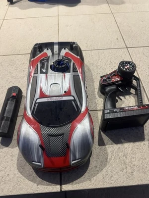 Traxxas 4tec Nitro Rc Car 1/10 2 Speed Gearbox Box User Manual Excellent Cond - Image 1 of 4