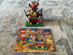 LEGO 6236 King Kahuka 1994 Islanders Complete w Manual Vintage