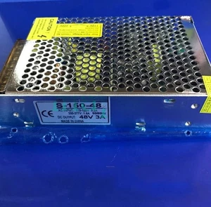 Switching Power Supply S-150-48 Input 110-120V3.2A 200-277V1.6A Output 48V3A - Afbeelding 1 van 1