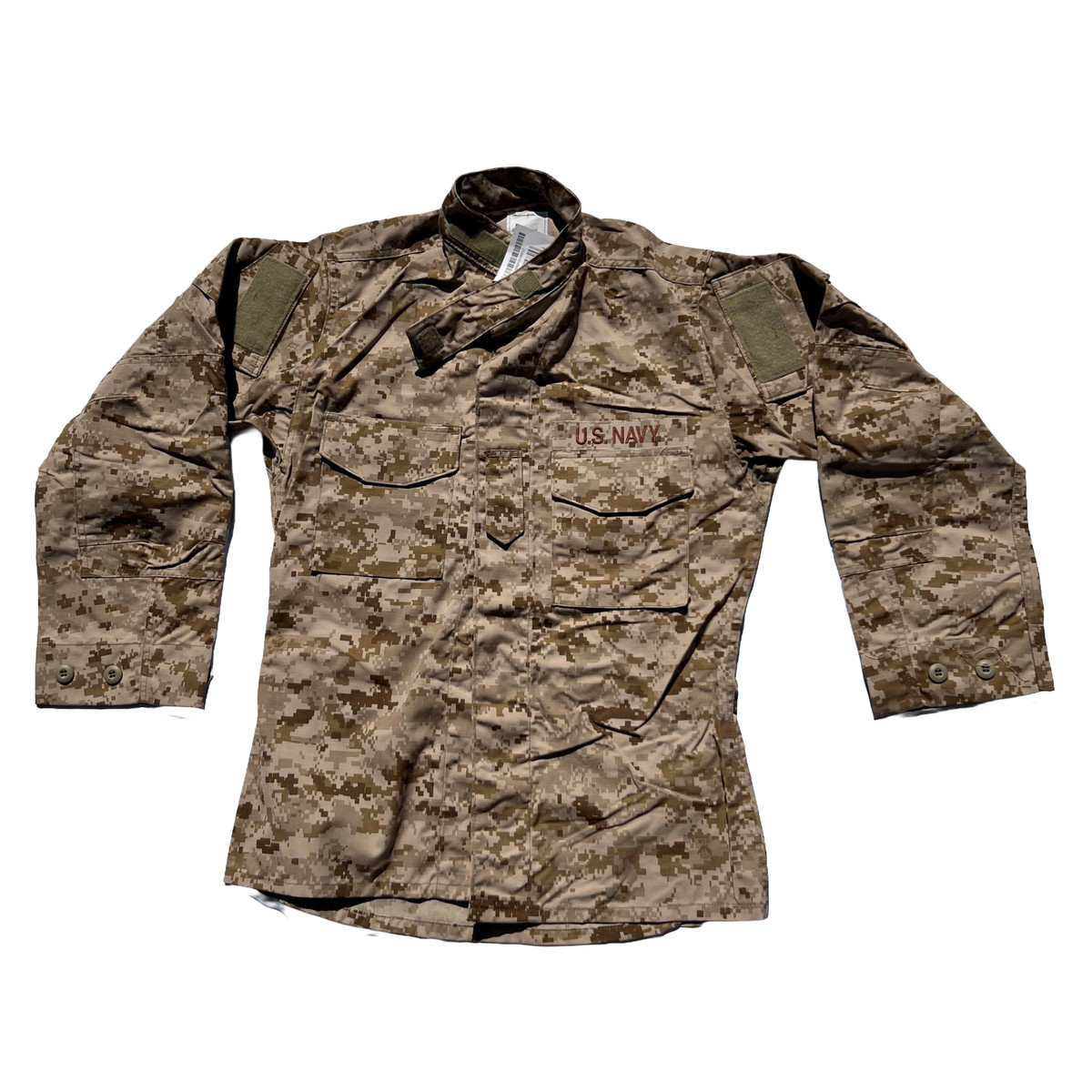 米軍放出品　米海軍　NWUタイプ2 上下セット　AOR1　Mサイズ　SEAL 米軍放出品 米海軍 NWUタイプ2 上下セット AOR1 Mサイズ SEAL