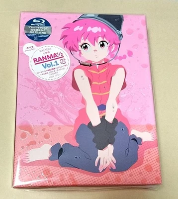 Ranma 1/2 Blu-ray Disc BOX Vol.1 Limited Edition Blu-ray Bluray Disc JAPANISCH - Bild 1 von 3