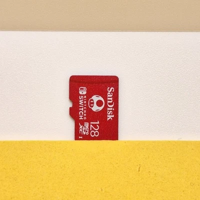 Nintendo Switch  SanDisk MicroSD Express 128GB GamePlay Memory Card🔥 - Immagine 1 di 4