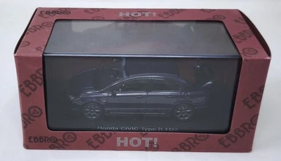 EBBRO 1/43 Honda CIVIC Tipo R FD2 VIOLETA 44295 COCHE MODELO FUNDIDO A PRESIÓN JDM Foto 1 de 4