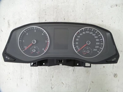 VOLKSWAGEN AMAROK INSTRUMENT CLUSTER  DIESEL, MANUAL T/M, 2H, 06/16- - image 1 of 4