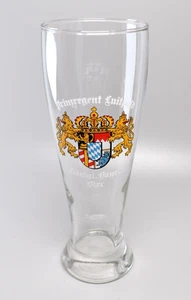 Vintage Prinzregent Luitpold Bierglas 1 Pint Bayer Germany - Bild 1 von 2