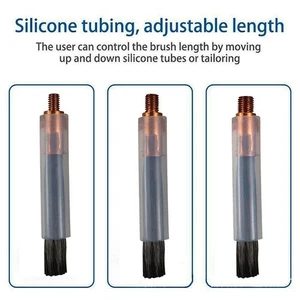 Pickling for tig for wig for mig MAG Brush for m6 8 10 Cover Cleaning Tool Weld - Picture 1 of 40