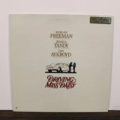 "Driving Miss Daisy" Widescreen Laserdisc LD - Morgan Freeman Dan Aykroyd Foto 1 de 4