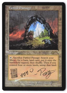 Fabled Passage (Post Malone) 727 SLD MTG NM Foil - Picture 1 of 2