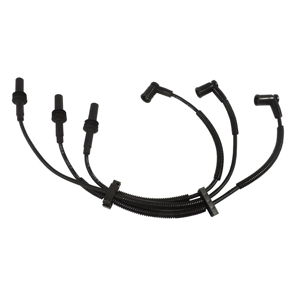Juego de 3 cables de bujía 5149211AE para camioneta Ram 1500 Jeep Liberty 2500 3500 Foto 1 de 1