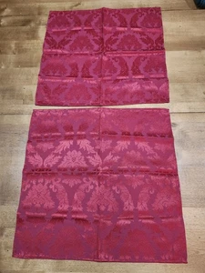 2 JCPENNEY Damascus Holiday Napkins Christmas 🎄 - Picture 1 of 23