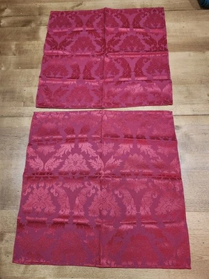 2 JCPENNEY Damascus Holiday Napkins Christmas 🎄 - Image 1 of 4