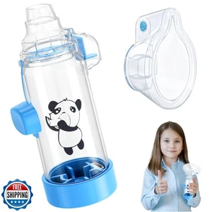 Espaciadores inhaladores de silicona suave para adultos y niños - Divertidos y coloridos Nessi OT - Imagen 1 de 5