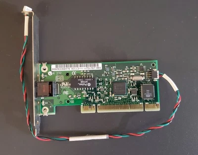 Intel PRO/100S PCI Fast 10/100 Mbps Ethernet Network LAN Card Adapter Internic - Image 1 of 3