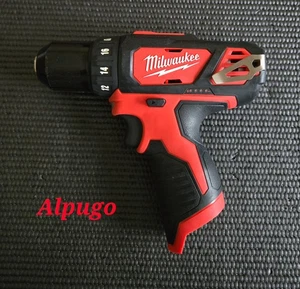 Milwaukee 2407-20 M12 12V Lithium-Ion Cordless 3/8 in. Drill/Driver (TOOL ONLY) - Picture 1 of 5