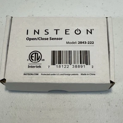 INSTEON Open/Close Sensor, 2843-222 - New!! - Image 1 of 3