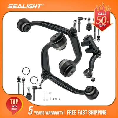 11pcs Front End Kit Fits 2011-19 GMC Sierra 2500 HD Chevy Silverado 2500 3500 HD Foto 1 de 4