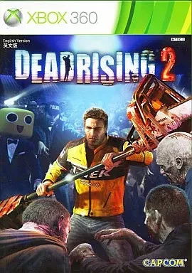 XBOX360 Asian DEAD RISING 2 maunit works Japan W2 - Image 1 of 1