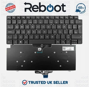 Dell Backlit Keyboard for Latitude 7410 7410 2-in-1 Laptop CN-0JWN6W (UK Seller) - Picture 1 of 1