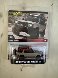 Hot Wheels Premium, 2000 Toyota 4Runner, 1:43, Real Riders Mattel, New - Picture 1 of 2