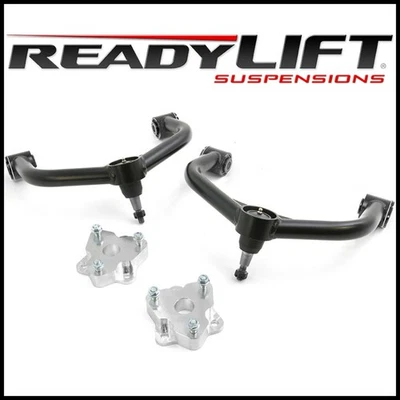 Kit de nivelación delantera ReadyLift de 2" con brazos tubulares para Dodge Ram 1500 2006-24 4x4 Foto 1 de 2