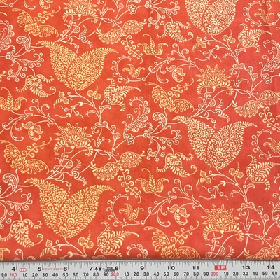 Gypsy Rose Joanna Figueroa Fig Tree Quilts Moda Paisley Cotton HALF YARD Remnant - Image 1 of 2