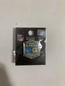 Game Day Pin 2023 Detroit Lions Green Bay Packers 1.8.23 NFC North Battle - Bild 1 von 2