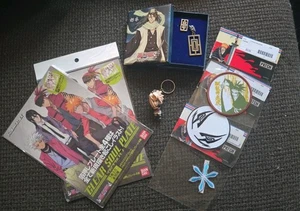 Lote de mercancía de anime Bleach. Lote de 7 parches de llavero Great Swag joyería    - Imagen 1 de 12